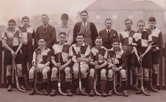 Alford Grammar School Hockey Team