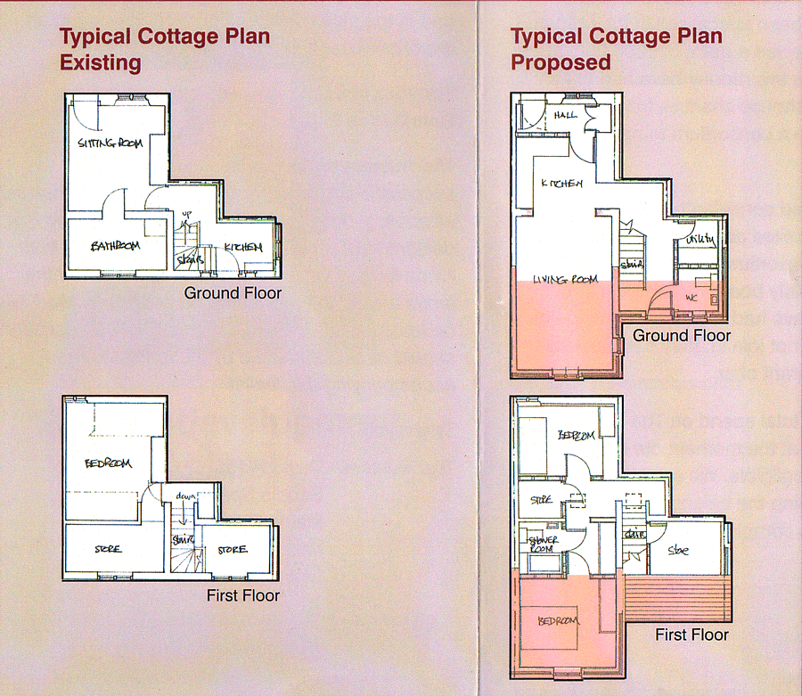 Almshouses Plans