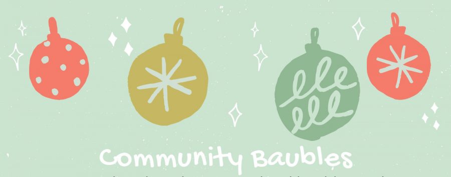 Community Baubles Banner