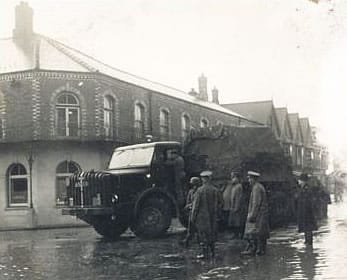 Flood Victims Memorial Mablethorpe High Street