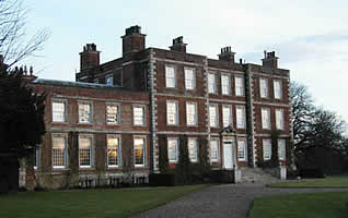 Gunby Hall Burgh Le Marsh