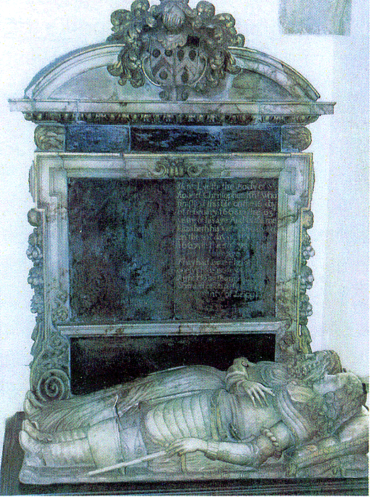Sir Robert and Anne Christopher's Monument