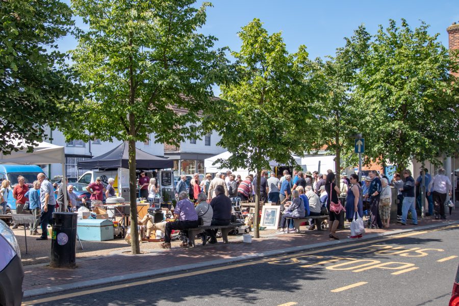 Spilsby Market