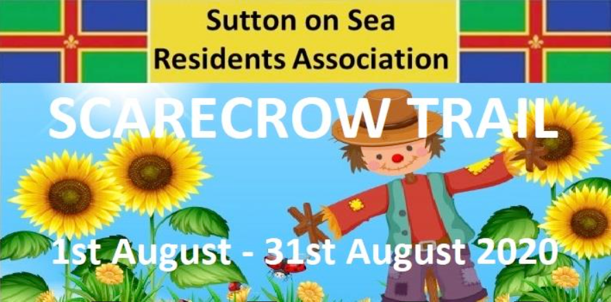 Sutton On Sea 2020 Scarecrow Trail Banner