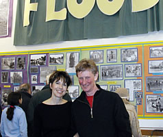 Sutton On Sea Flood Reunion 2003 Tim And Linda Watson