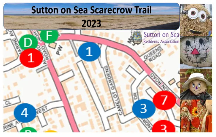 Sutton On Sea Scarecrow Trial 2023