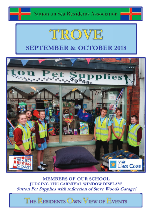 TROVE – September & October 2018