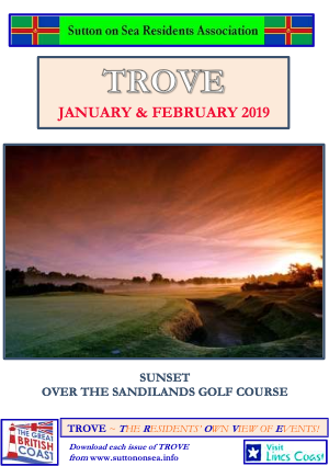 TROVE – January & February 2019