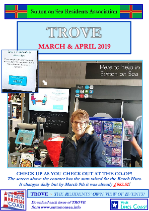 TROVE – March & April 2019