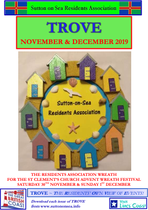 TROVE – November & December 2019