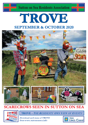 TROVE – September & October 2020